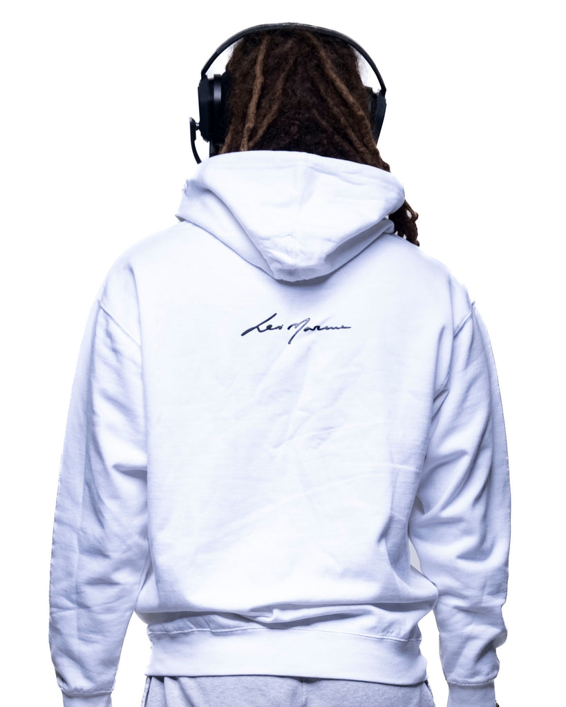 Nation TT (Trinidad & Tobago) Hoodie White