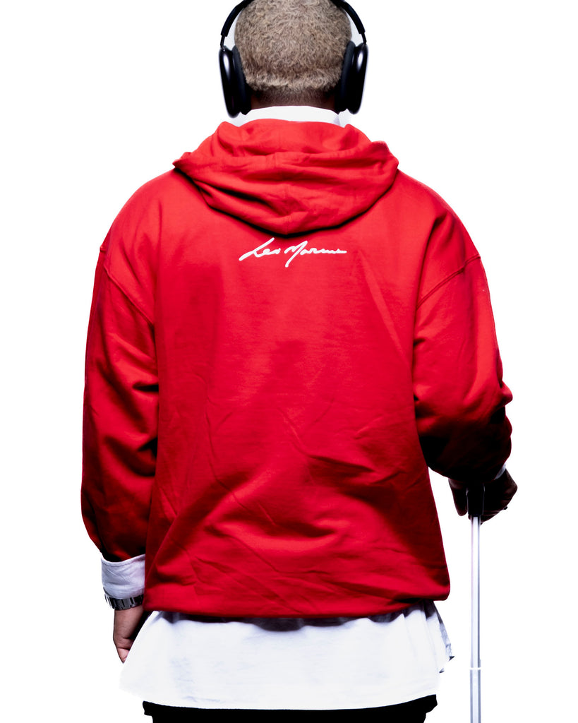 Nation TT (Trinidad & Tobago) Hoodie Red