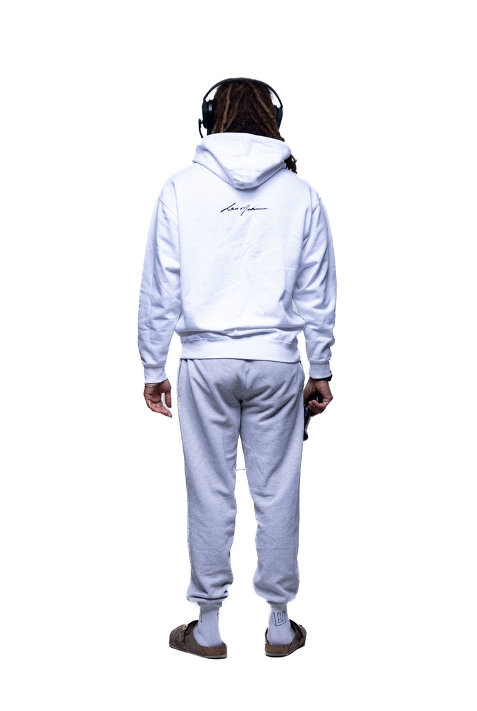 Nation TT (Trinidad & Tobago) Hoodie White