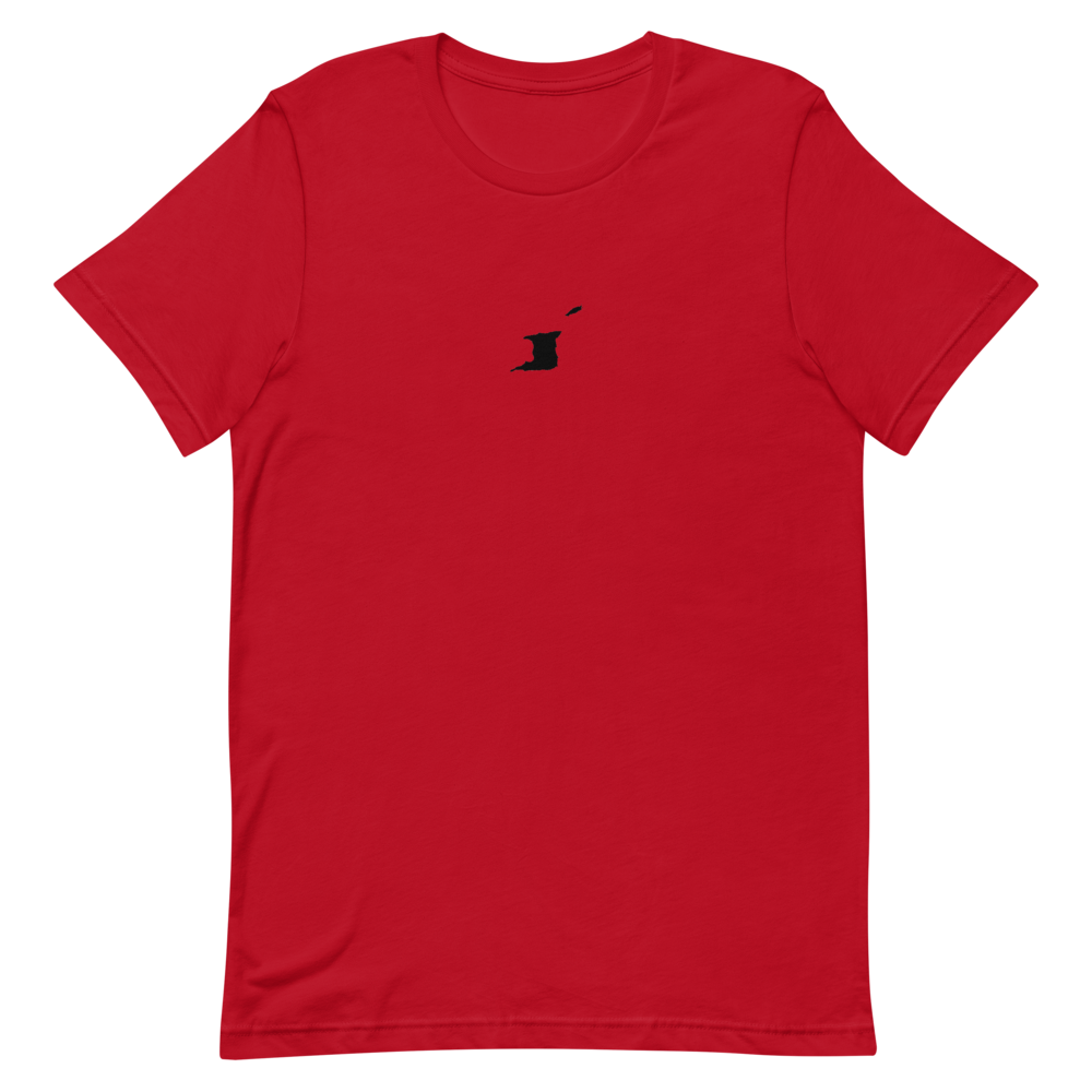 Nation TT (Trinidad & Tobago) T-shirt Red - Levi Marcus